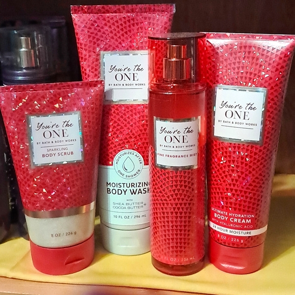 Bath & Body Works Other - You're The One Set (4). NWT